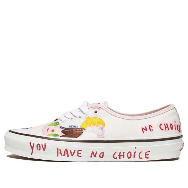 

Кеды Vans Javier Calleja x Vault OG Authentic 'Potting Soil', белый