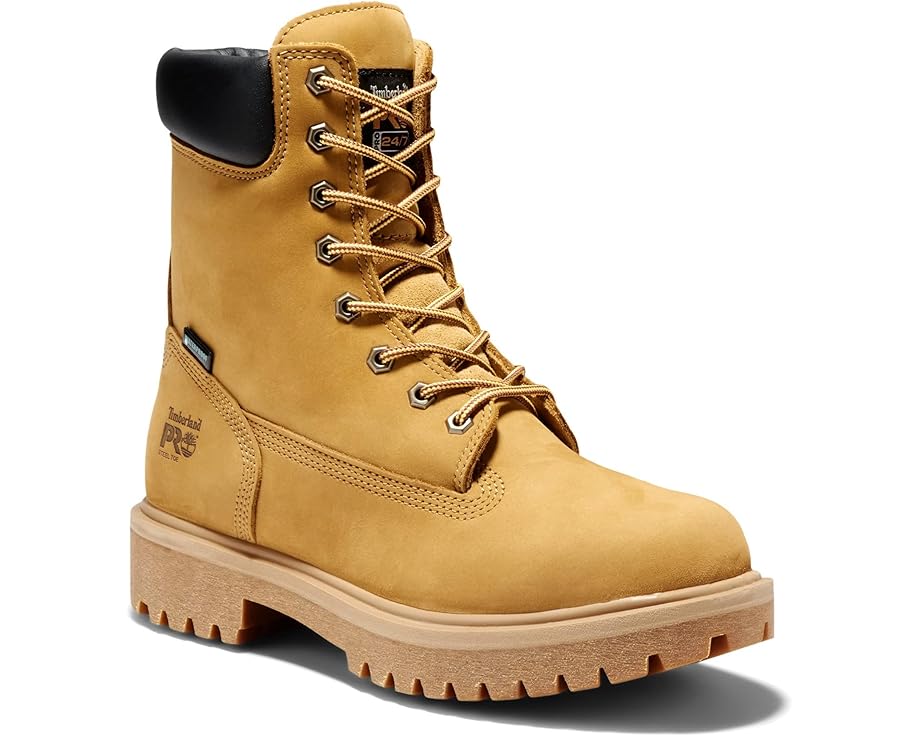 Мужские ботинки Timberland PRO Direct Attach со стальным носком водонепроницаемые, пшеничный — фото 2
