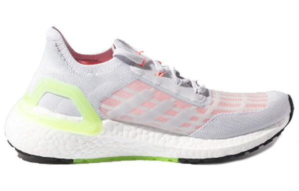 Кроссовки (WMNS) adidas Ultraboost_S.Rdy 'Gray Red Green', серый — фото 2