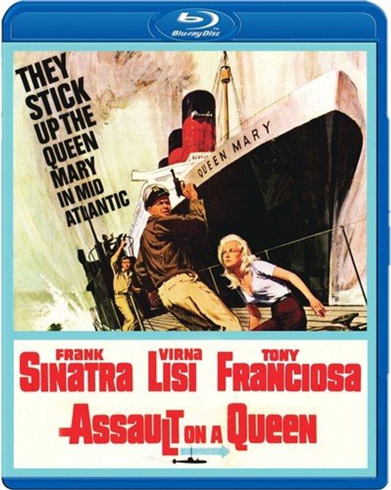 

Диск Blu-ray Assault On A Queen [1966]