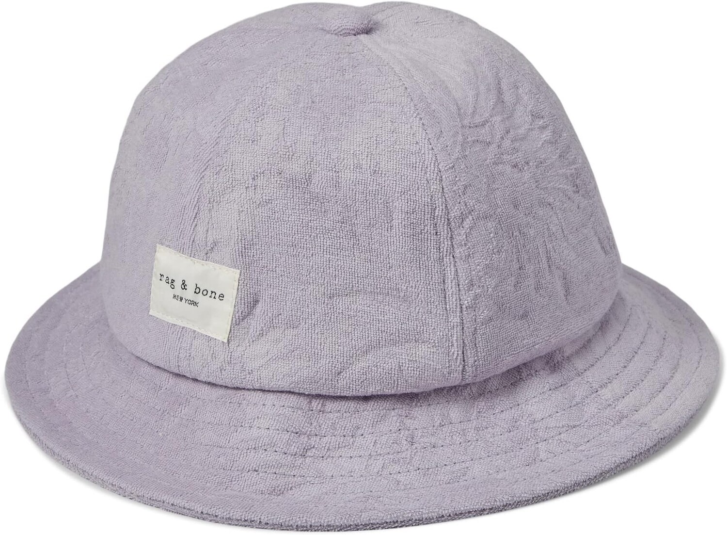 

Панама rag & bone Addison Twist Bucket Hat - Terry, цвет Lilac