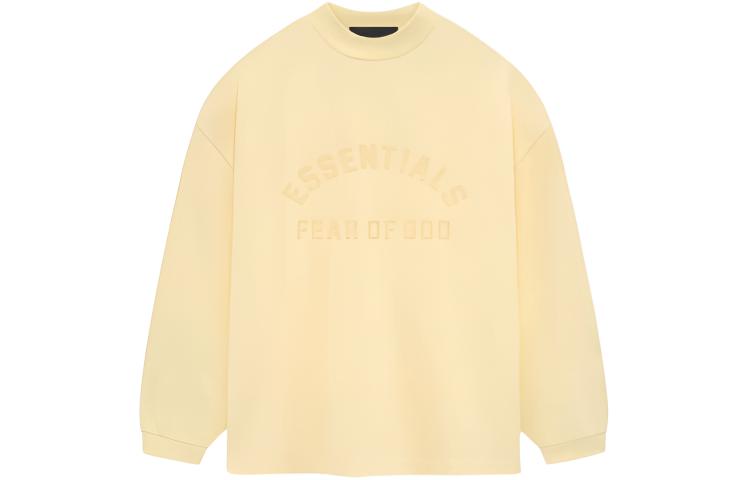

Футболка Heavy Fear Of God Essentials, garden желтый/garden желтый