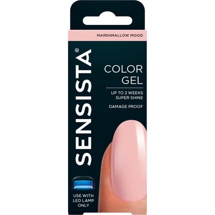 Sensista Color Gel Marshmallow Mood — розовый/телесный — фото 2