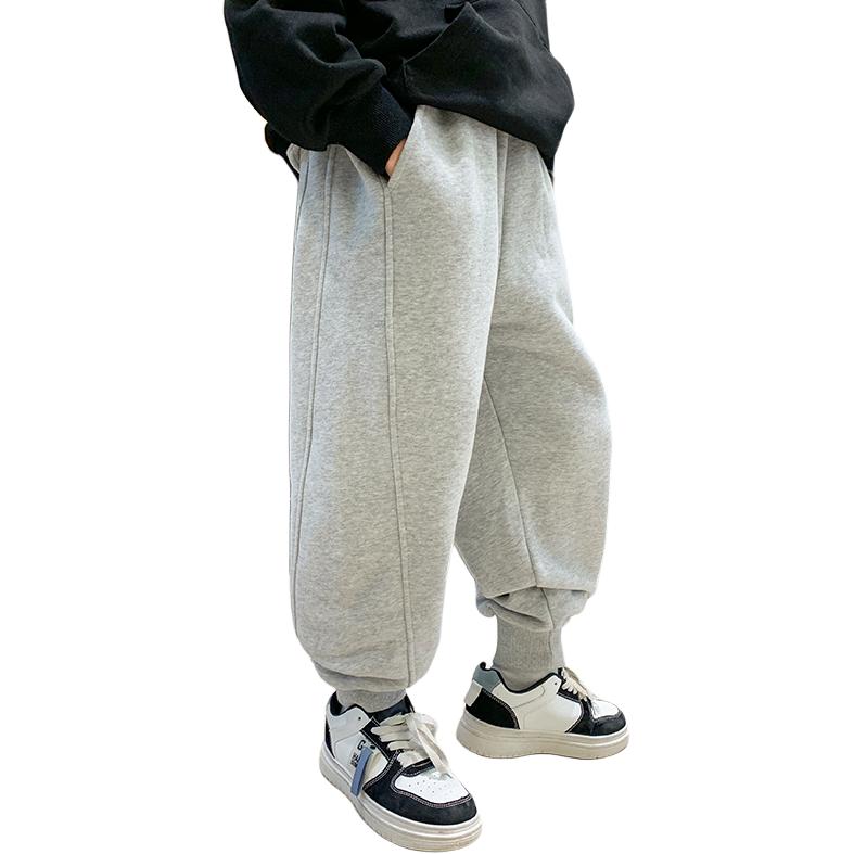 

Детские вязаные спортивные штаны Moderate EASTERN CAMEL, серый