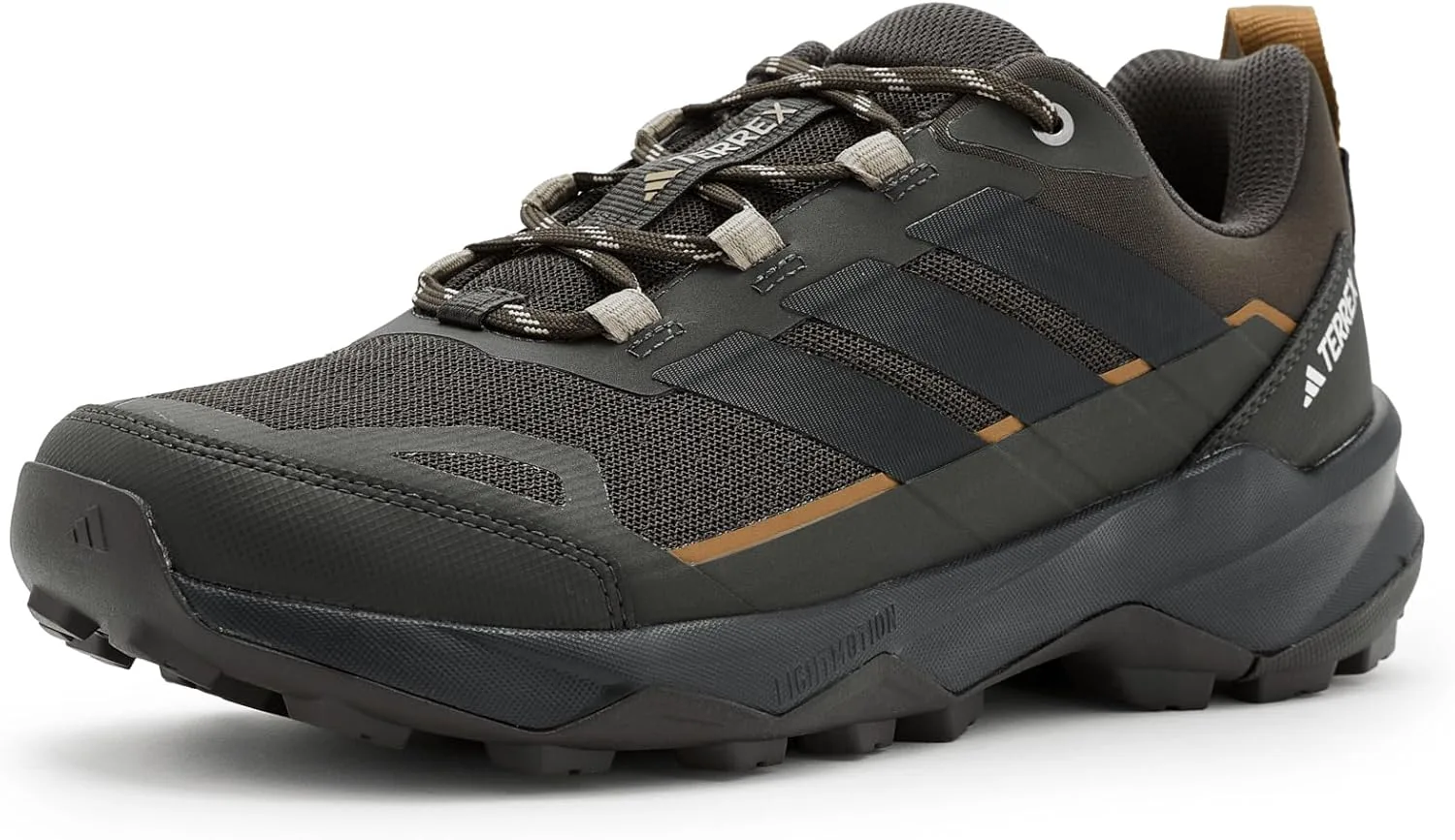 Мужские походные кроссовки Adidas Terrex Skychaser Ax5, оливковый — фото 2