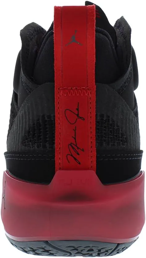 Кроссовки для мальчиков Nike Air Jordan XXXVII GS, черный/металлик золотой — фото 2