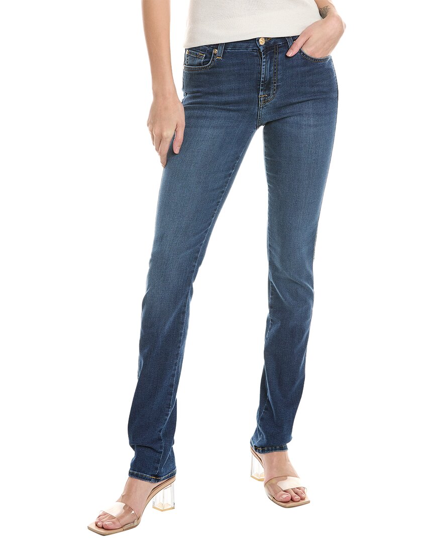 

Джинсы женские 7 For All Mankind, синий
