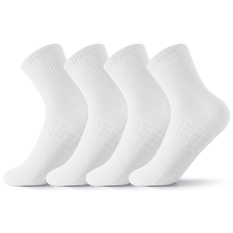 

Набор носков Mid Calf в подарочной коробке для мужчин SHIWAJI, [no terry sole]ankle socks 4 белый