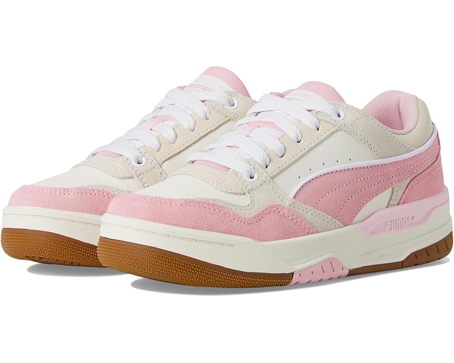 

Детские кроссовки Puma Rebound Retro (Little Kid/Big Kid) PUMA Kids, Warm White/Almond Blossom/Vapor Gray