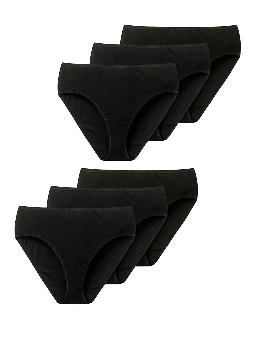 

Трусики SCHIESSER Essentials, черный