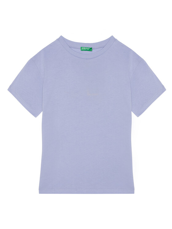 

Футболка обычного кроя 3I1XC10P7 United Colors Of Benetton, фиолетовый