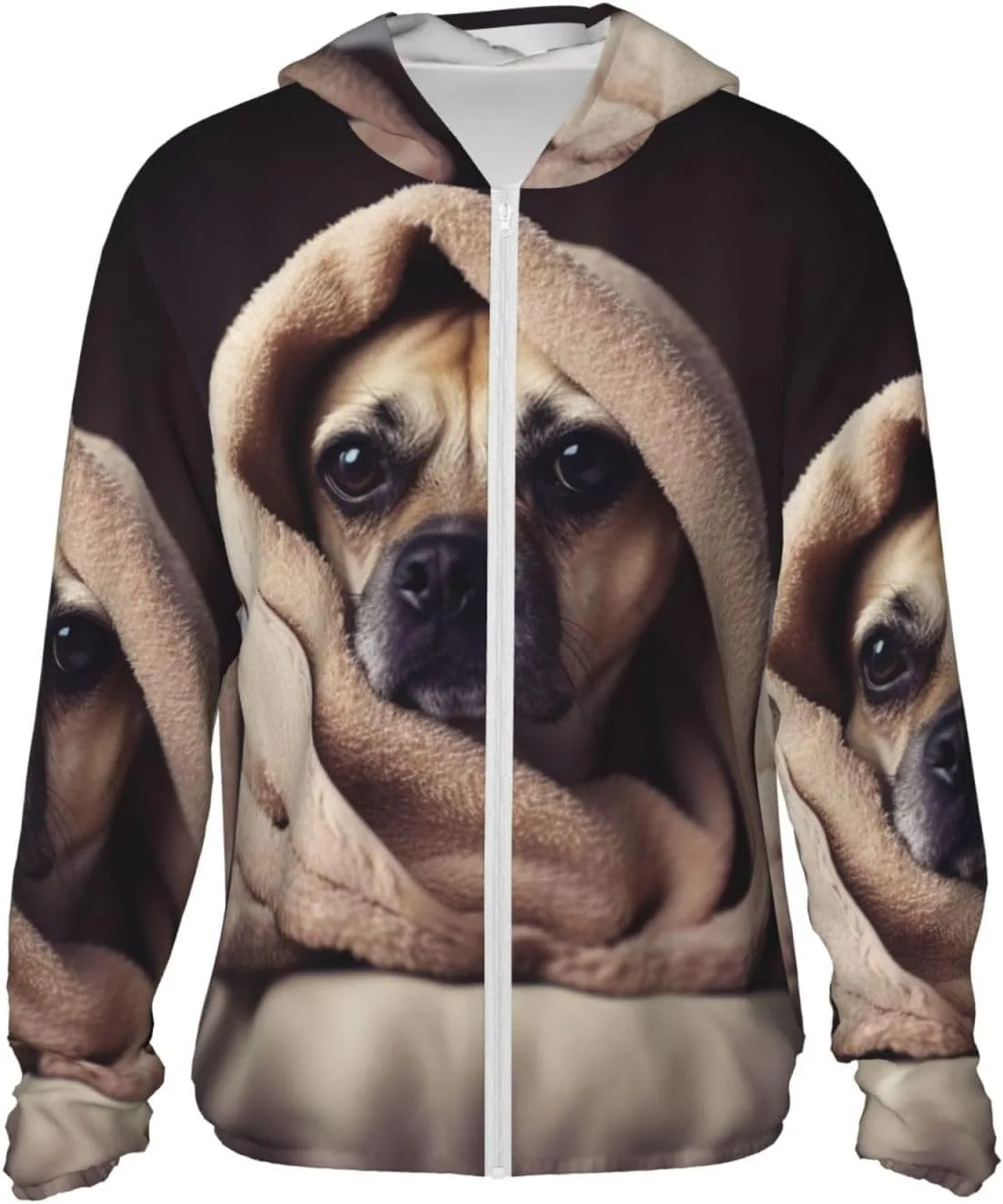 

Мужская футболка от солнца Dog in a Blanket UPF 50+ NBSKSDLK