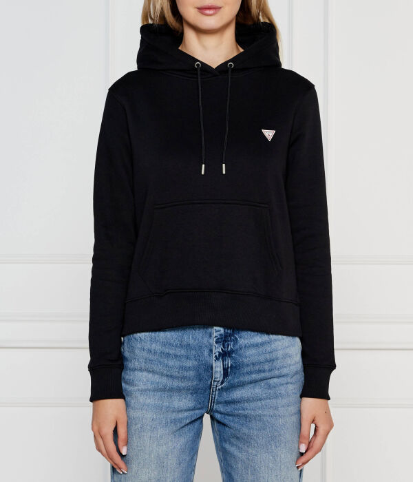 

Свитер Regular fit Guess Jeans, черный