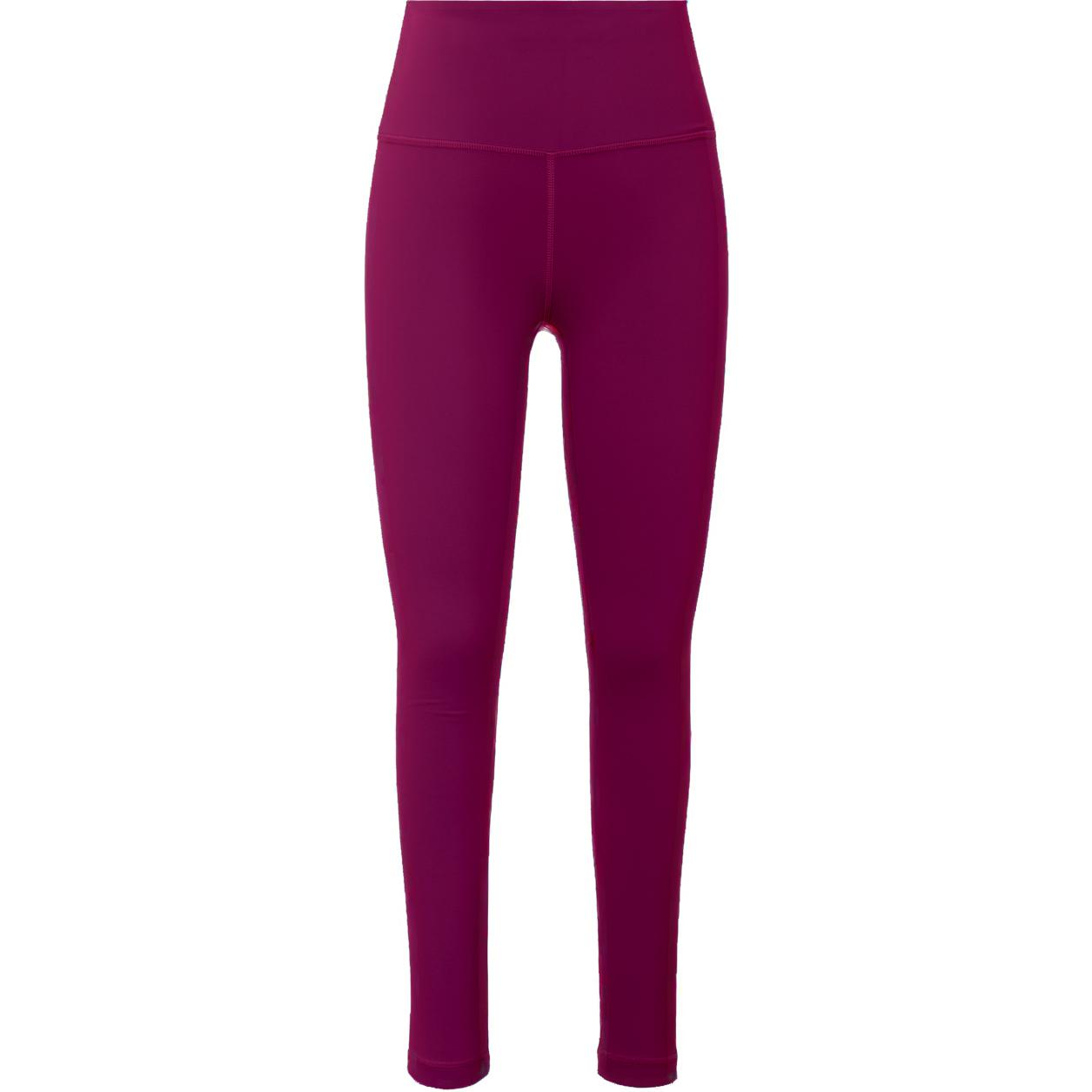 

Женские спортивные брюки Wunder Train 25' Lululemon, фиолетовый