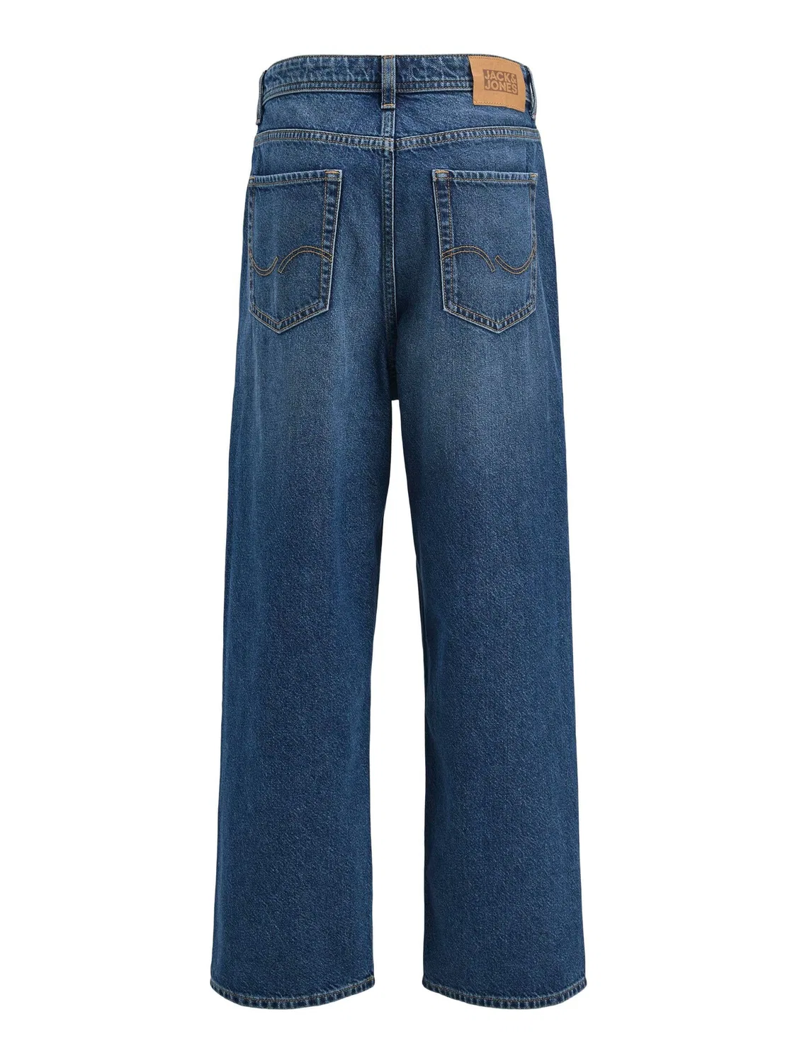 Джинсы extra baggy fit, JACK & JONES Junior, синий деним — фото 2