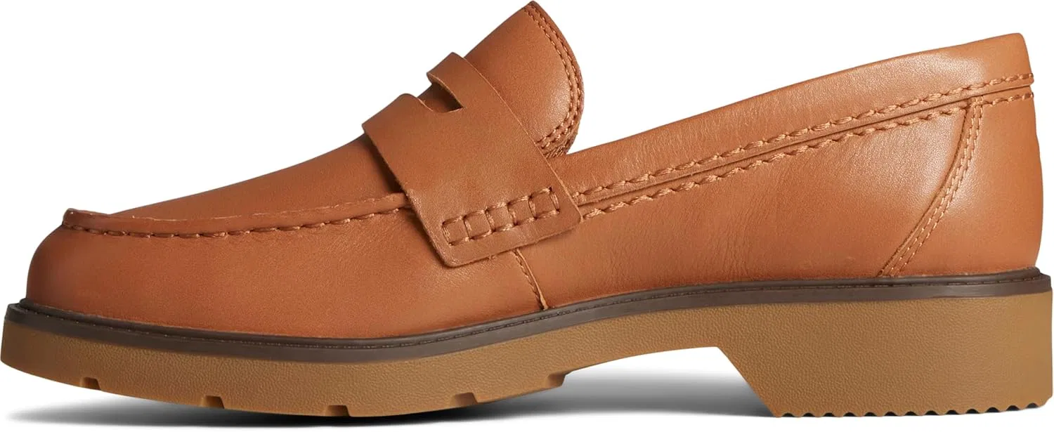 Лоферы женские Sperry, Tan
