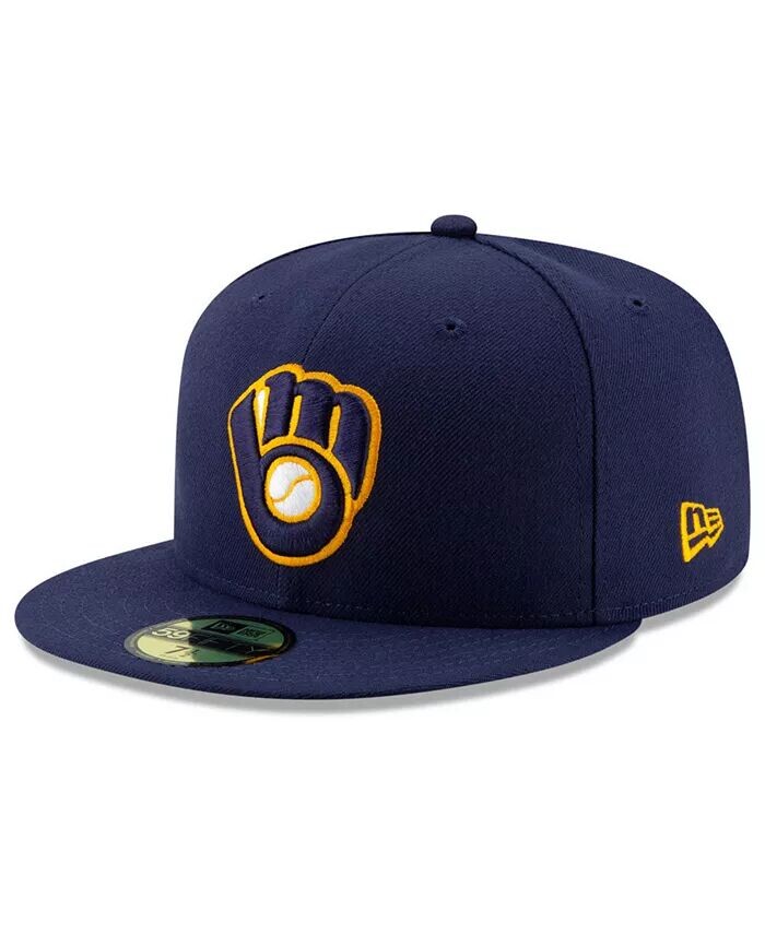 

Кепка Milwaukee Brewers Authentic Collection 59FIFTY New Era, синий