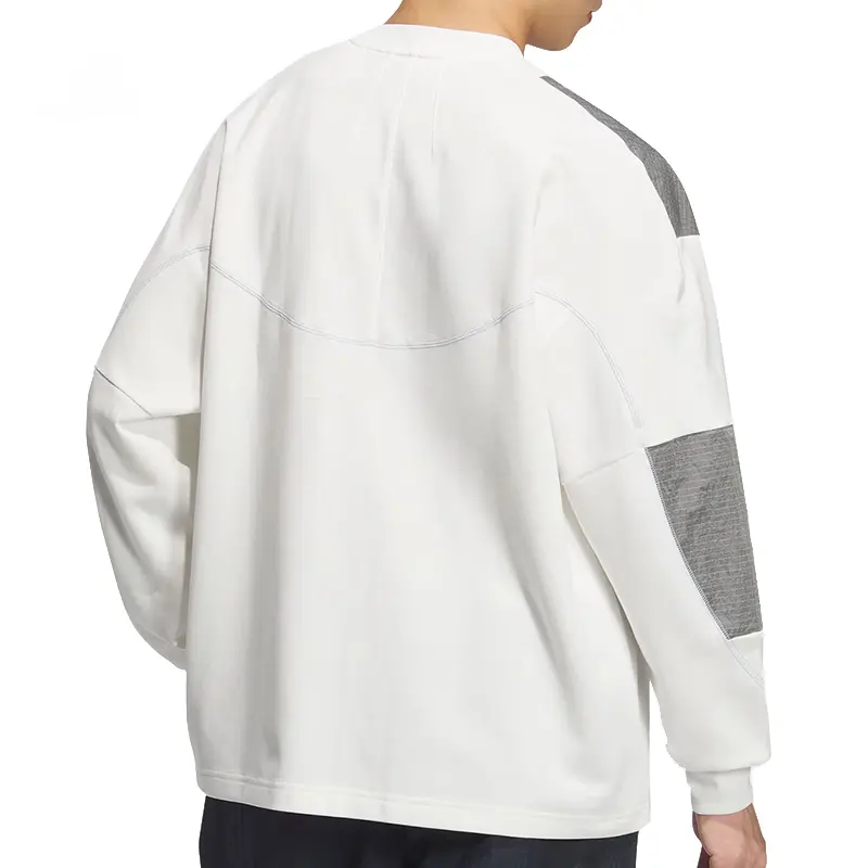 Adidas Футболка FUSTL KU LS T Unisex белая — фото 4