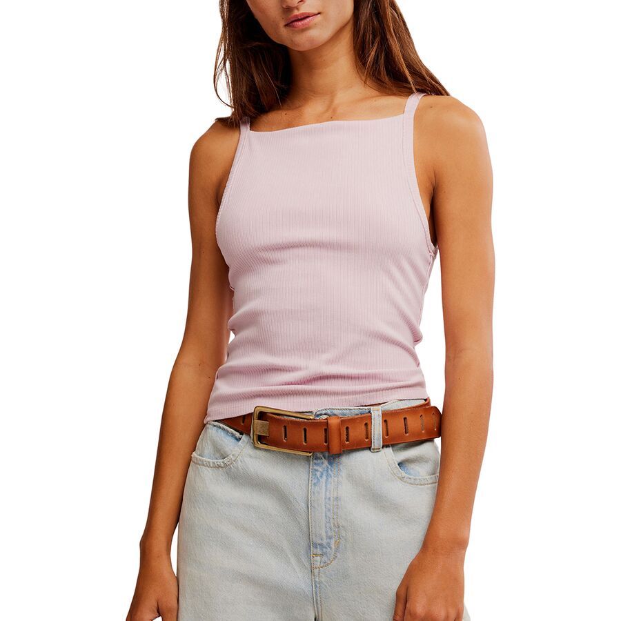 

Майка Mia - женская Free People Free People, Pink A Boo