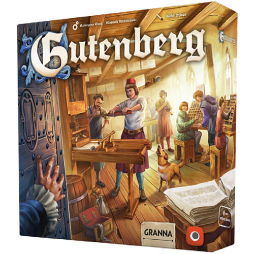 

Настольная игра Portal Games Gutenberg