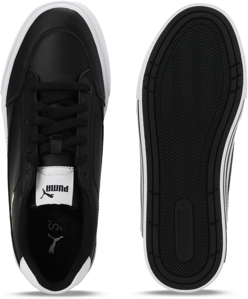 Мужские кроссовки PUMA, белый/черный — фото 3