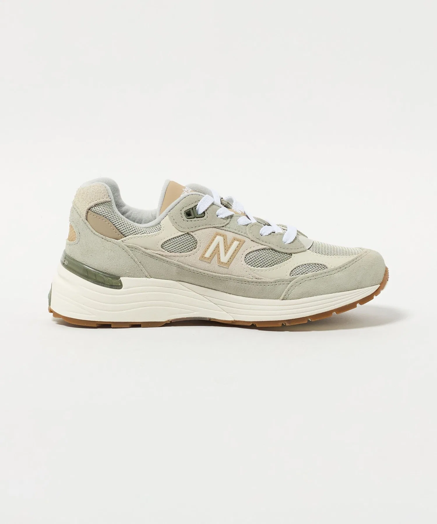 Мужские кроссовки New Balance U992720 серые — фото 4