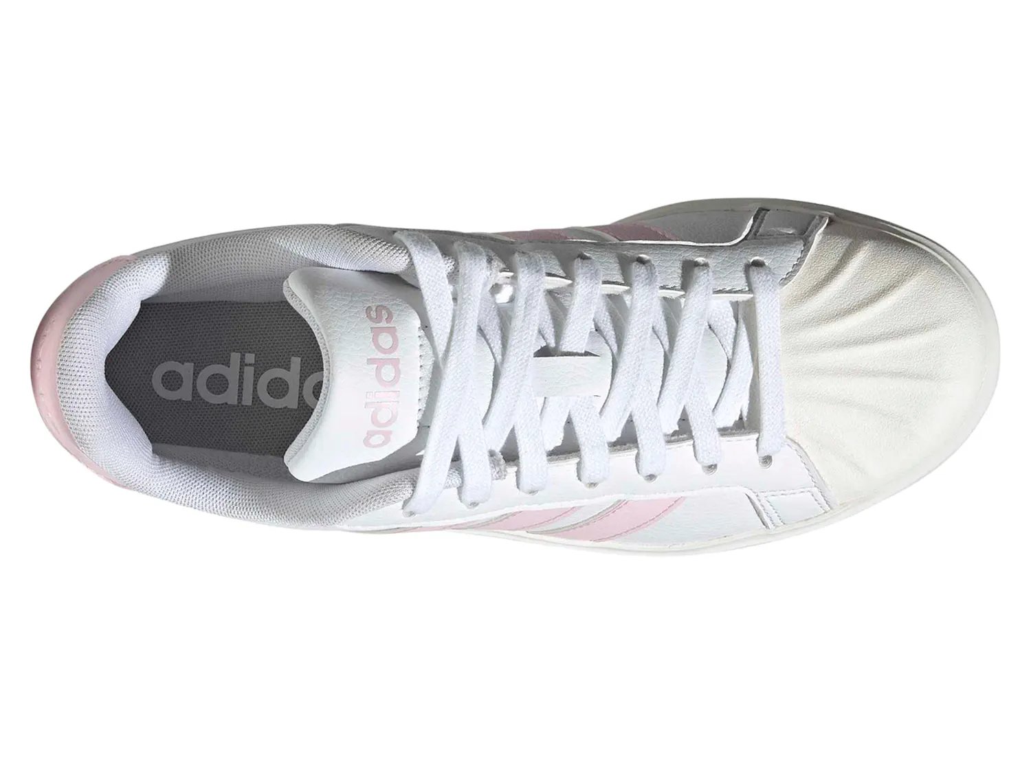 Кроссовки adidas Streettalk Sneaker - Women's, белый/светло-розовый — фото 3