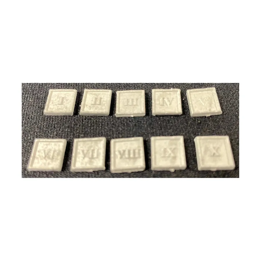 

Римские аксессуары №3 — Номера домов, Might of Rome (28mm)