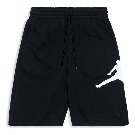 

Шорты jumpman флисовые шорты спортивные дышащие шнуровка Air Jordan, черный