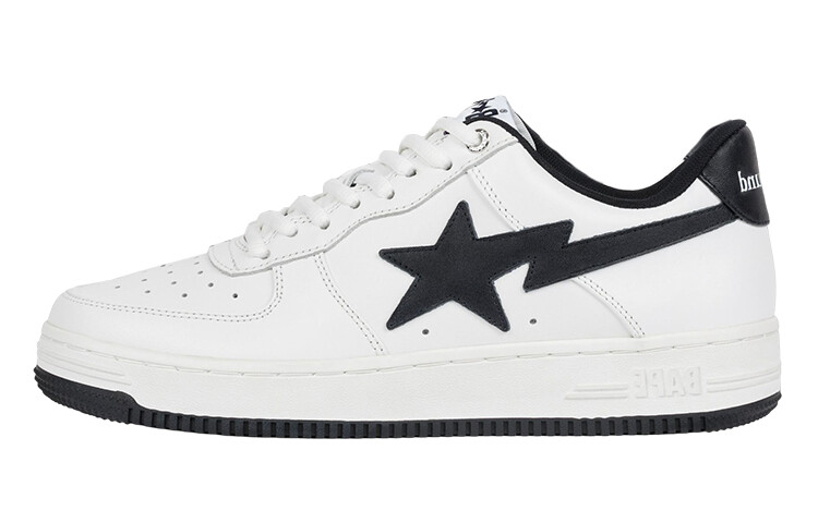 BAPE JJJJound X Женская Bapesta 'White Navy' A Bathing Ape