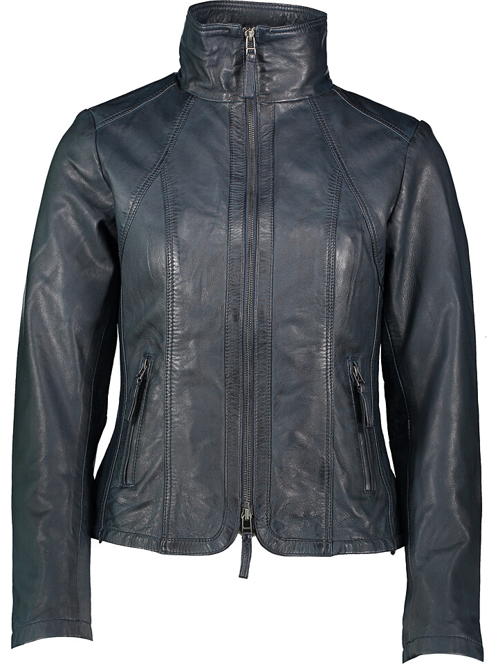 

Кожаная куртка 7eleven Serace, темно синий