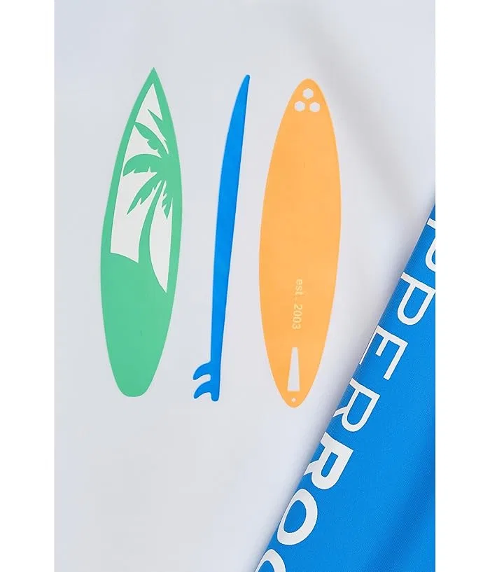 Купальный костюм с длинным рукавом Breakwater Beach LS Set Snapper Rock Kids, Multi — фото 3