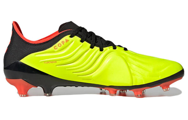 Кроссовки copa sense.1 ag Adidas, желтый — фото 2