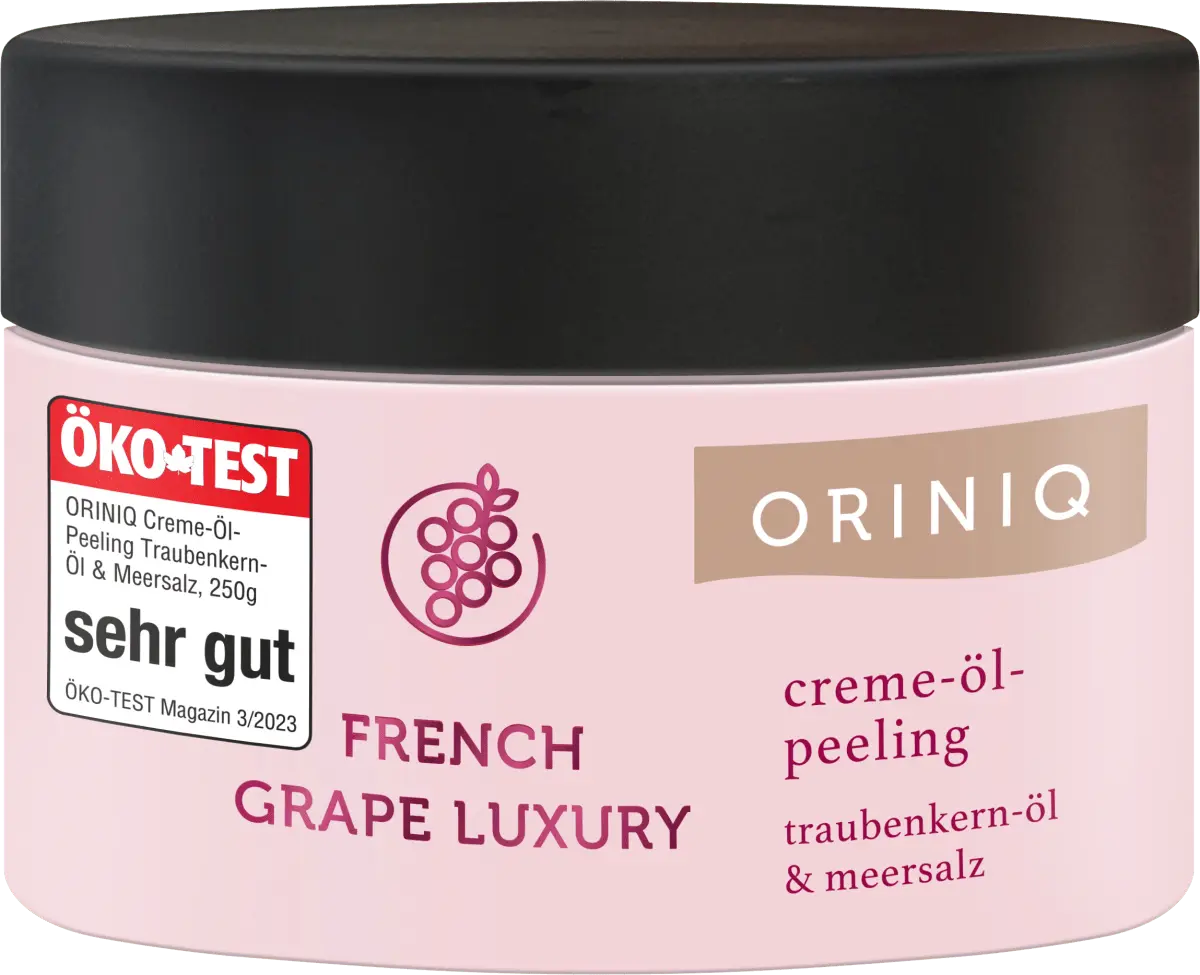 

Пилинг для тела крем-масло-пилинг French Grape Luxury 250г ORINIQ