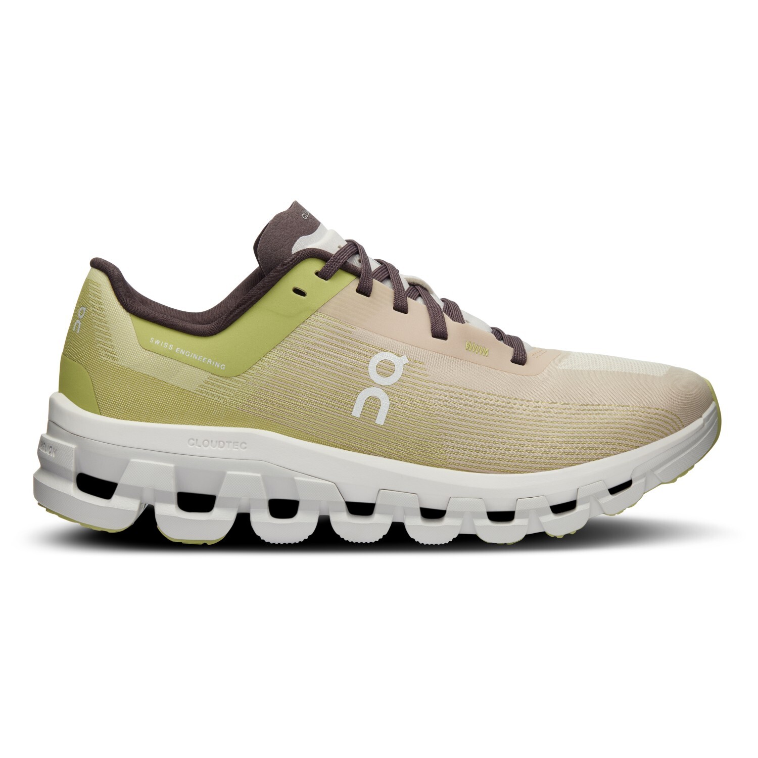 

Беговая обувь On Women's Cloudflow 4, цвет Zest/Frost
