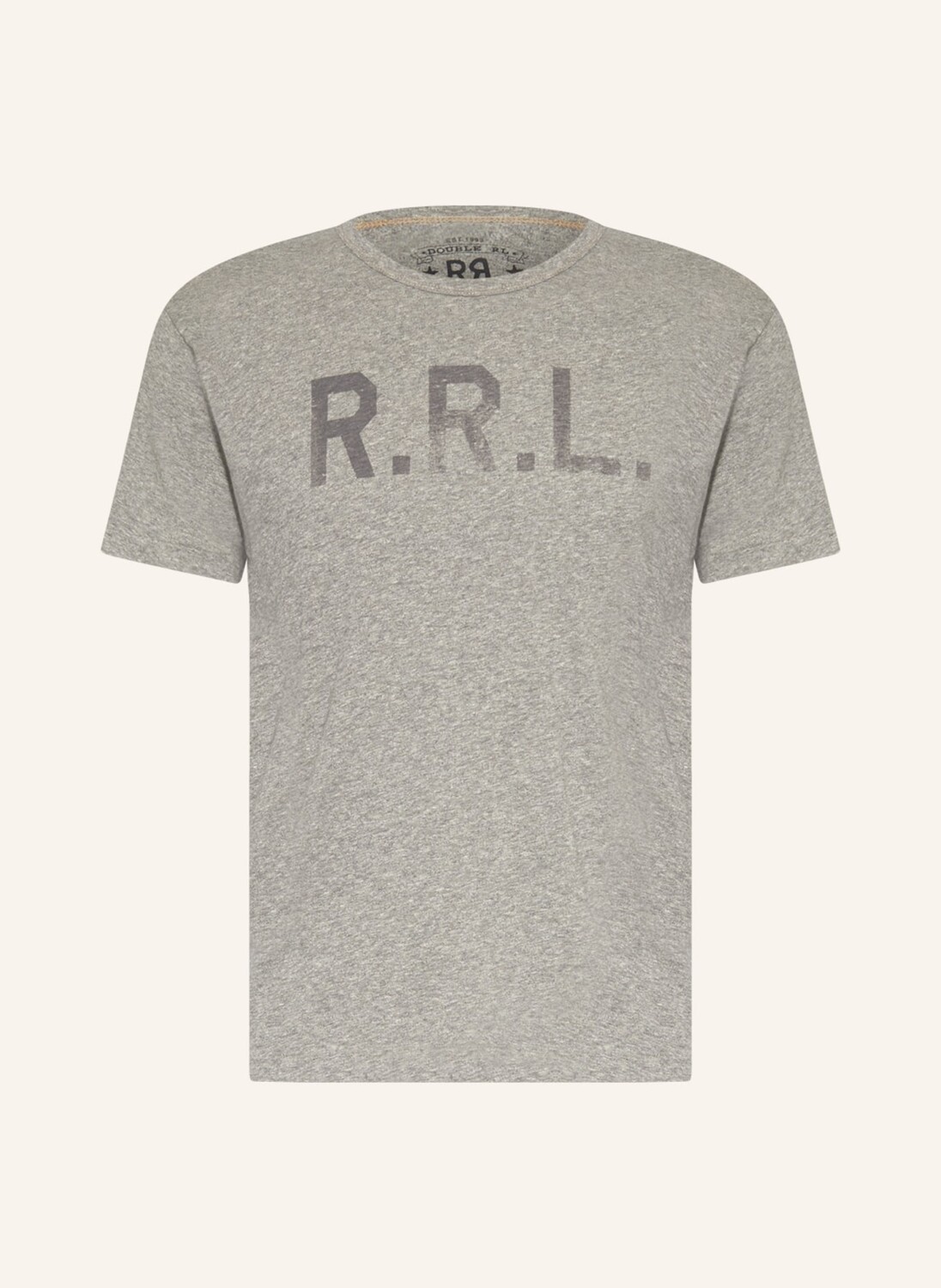 

Футболка RRL, серый