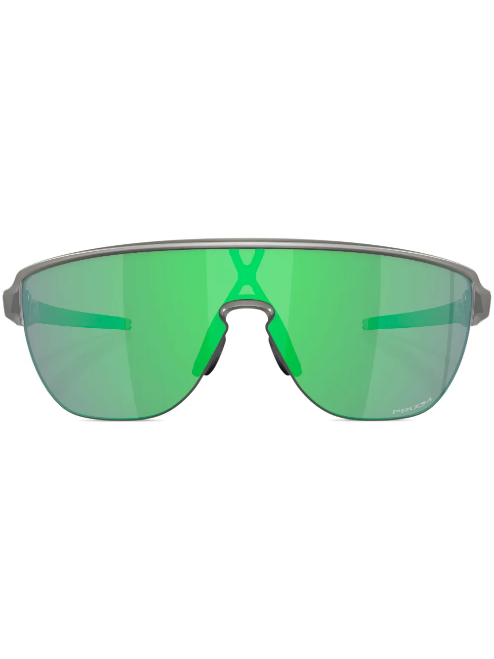 

Солнцезащитные очки в оправе «пилот» Corridor Oakley, серый