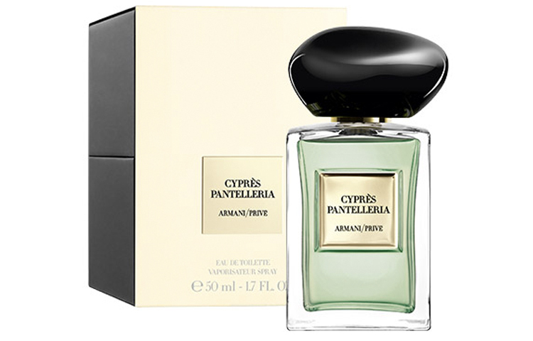 Туалетная вода Giorgio Armani Privé Cyprès Pantelleria, 50 мл — фото 3