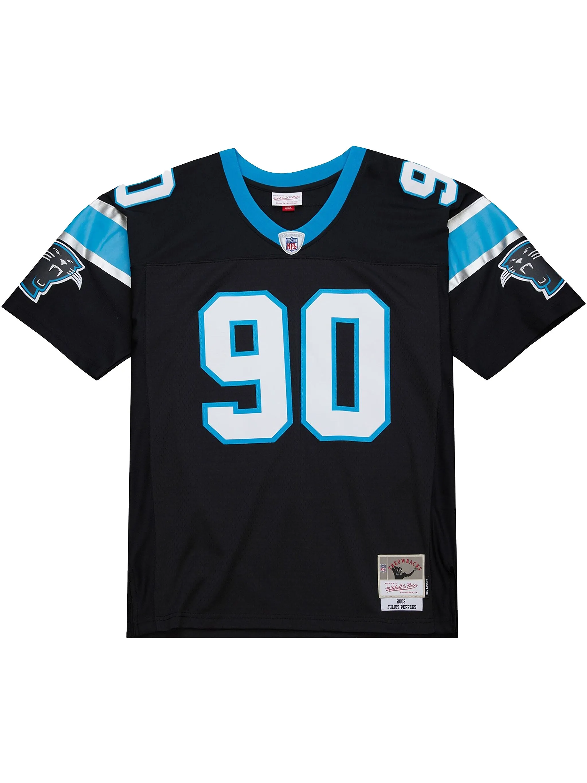 

Топ NFL Dark Panthers 2003 Julius Peppers Mitchell & Ness, черный