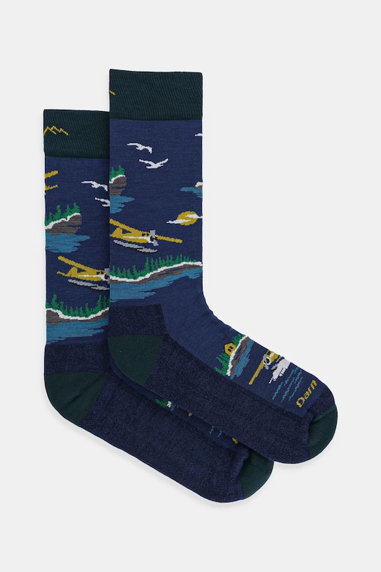 

Носки из шерстяной смеси Darn Tough, синий