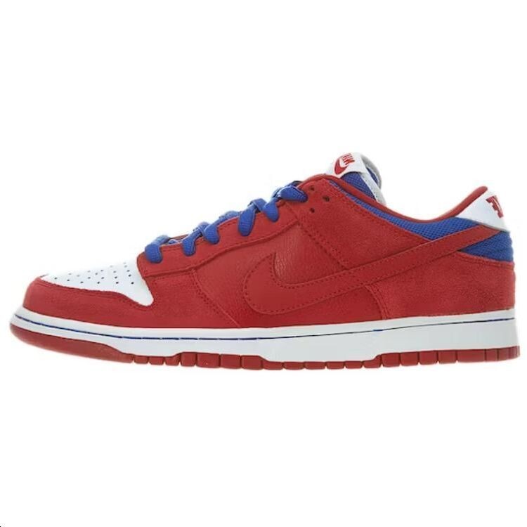

Кроссовки Nike Dunk Low Pro Sb Red/Royal, красный