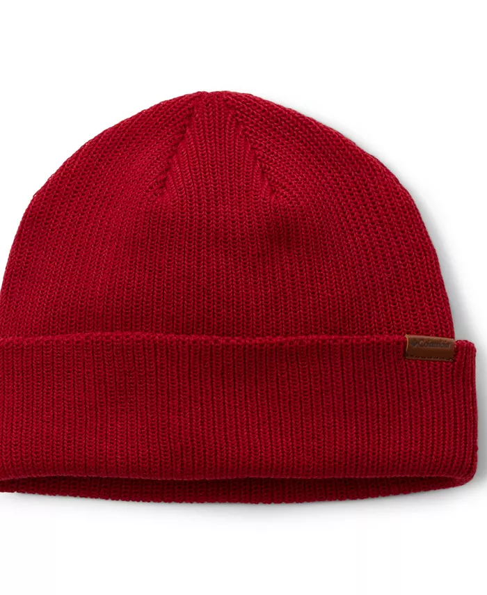 

Мужская вязаная шапка Portside Fisherman Columbia, красный