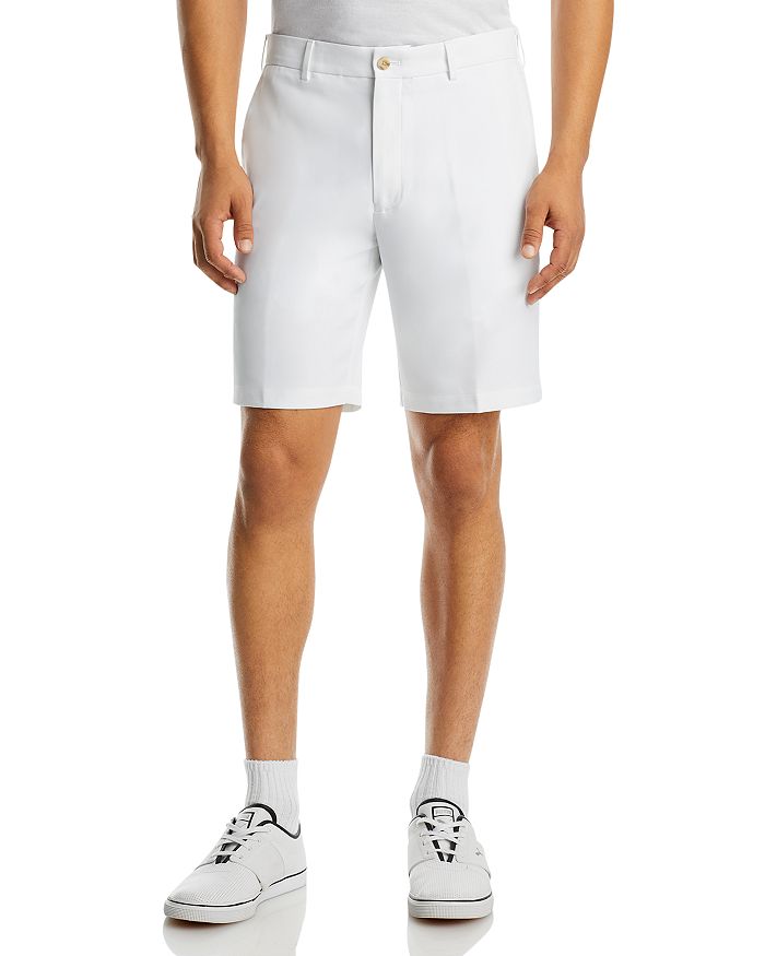 

Классические спортивные шорты Crown Sport Salem, 9" Peter Millar, белый