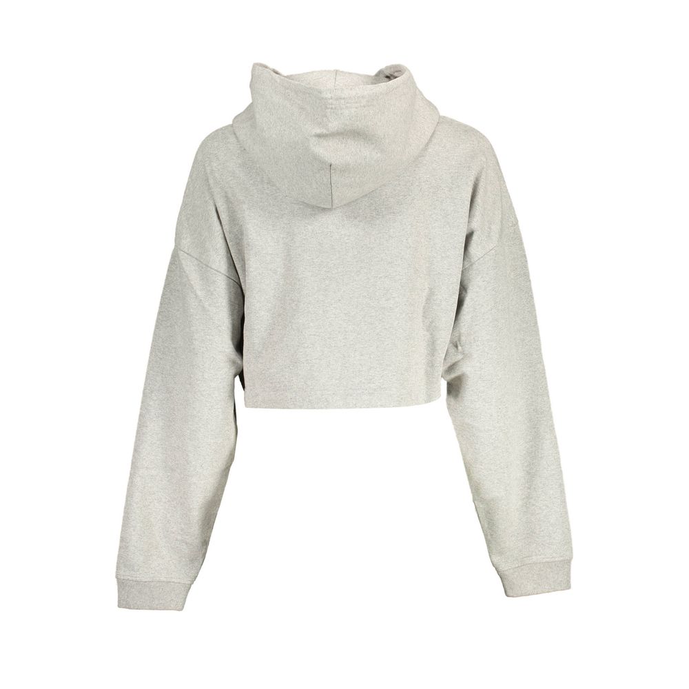Серая хлопковая толстовка Tommy Hilfiger, Gray — фото 2