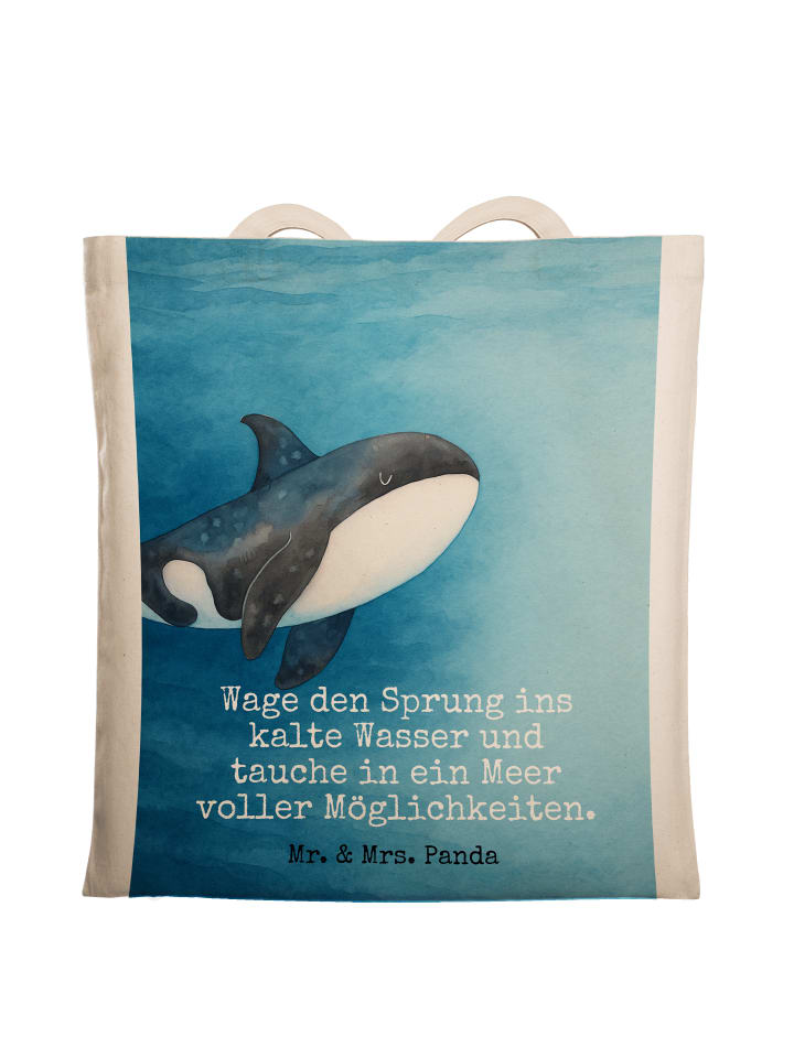 

Mr. & Mrs. Panda Сумка Orca с надписью, выполненная в белом цвете