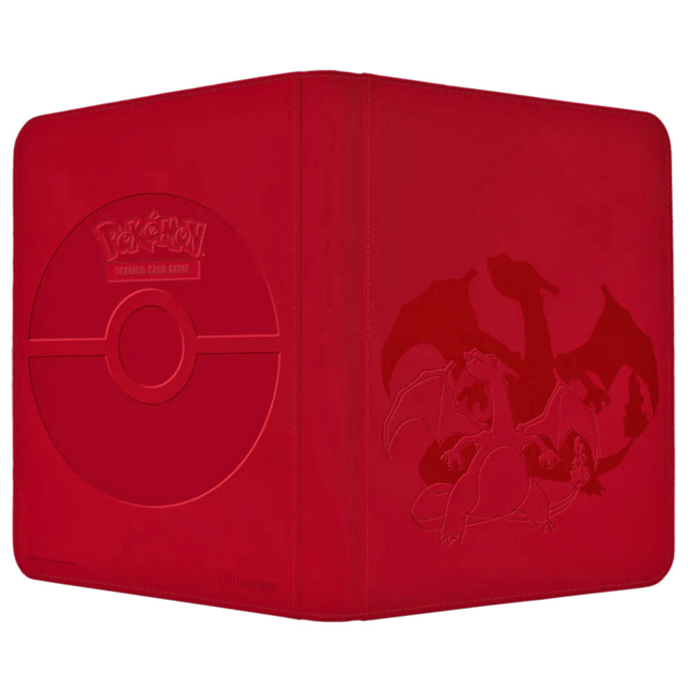 

Аксессуары Ultra Pro Pokemon 9-Pocket Zippered Pro-Binder: Charizard
