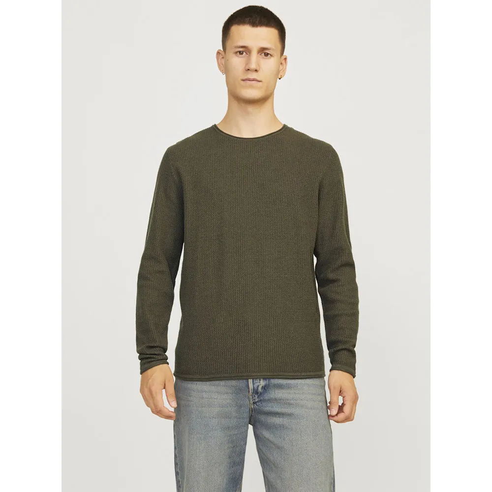 

Свитер Jack & Jones Cooper, коричневый