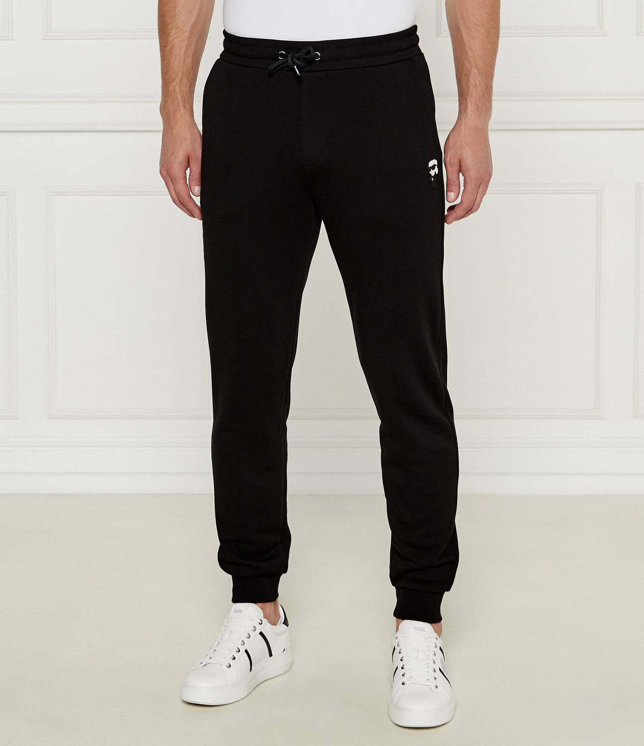 

Спортивные брюки Karl Lagerfeld Regular Fit, черный