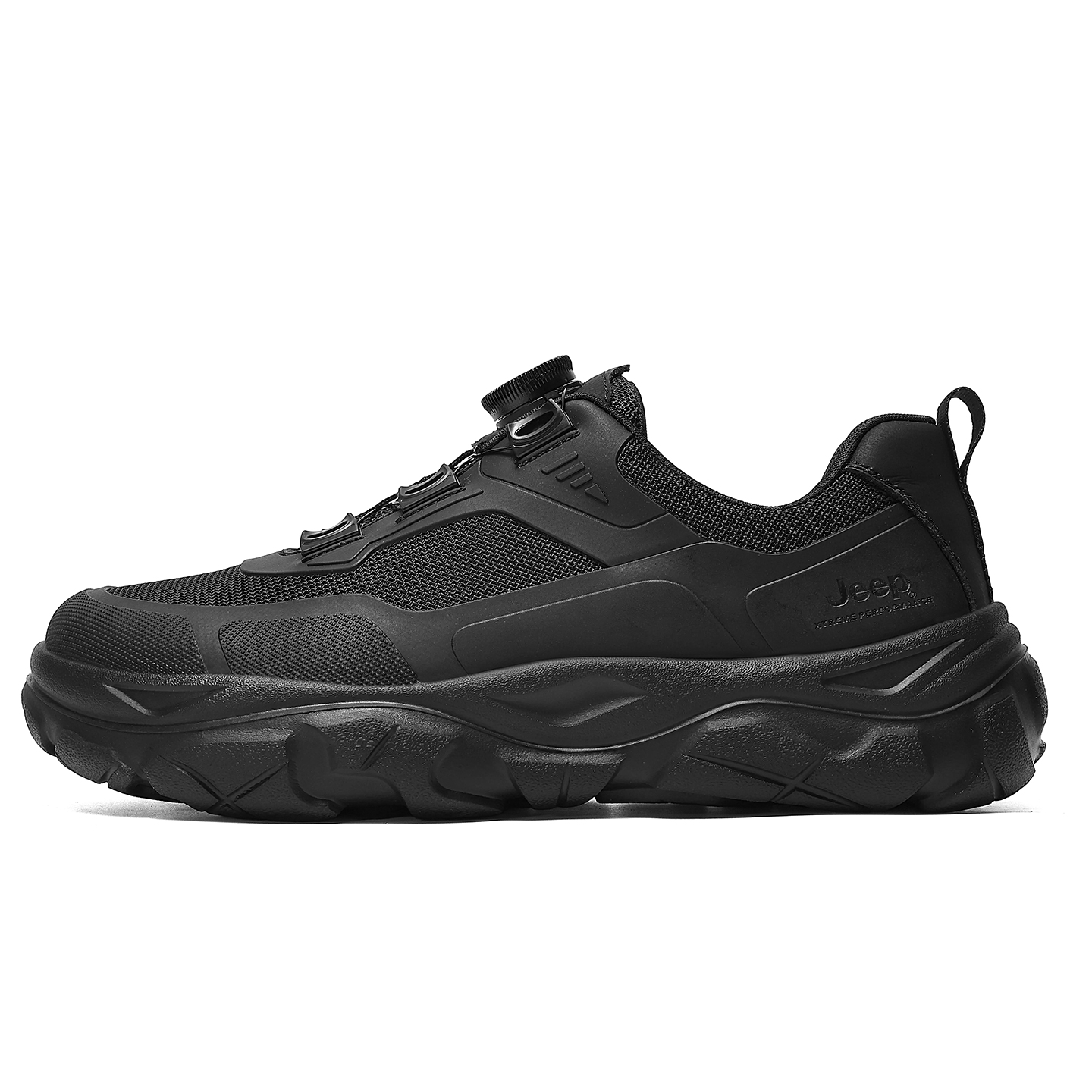 

Мужские повседневные кроссовки Low top с амортизацией, устойчивостью к истиранию, дышащие, ударопрочные и легкие Jeep, premium черный