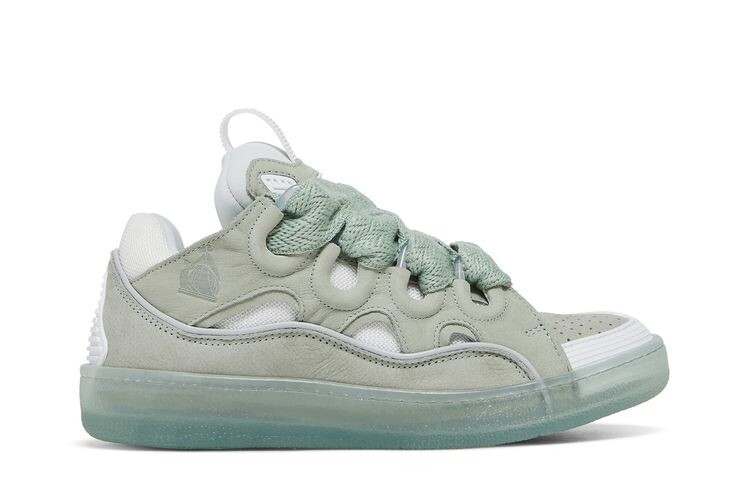 

Кроссовки Lanvin Wmns Curb Sneakers Sage, зеленый